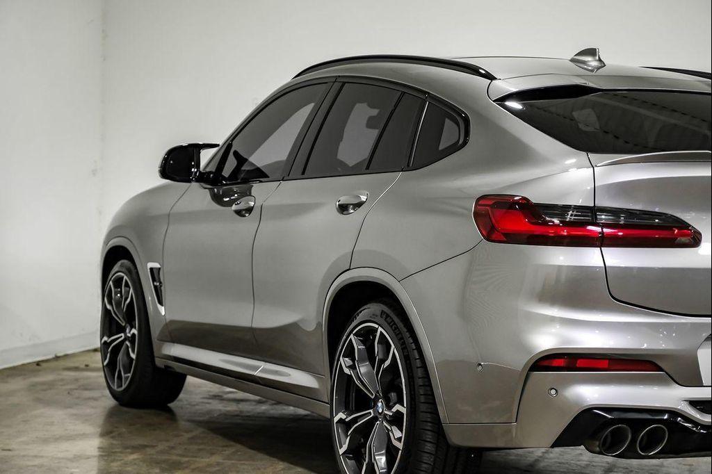 used 2021 BMW X4 M car, priced at $50,115