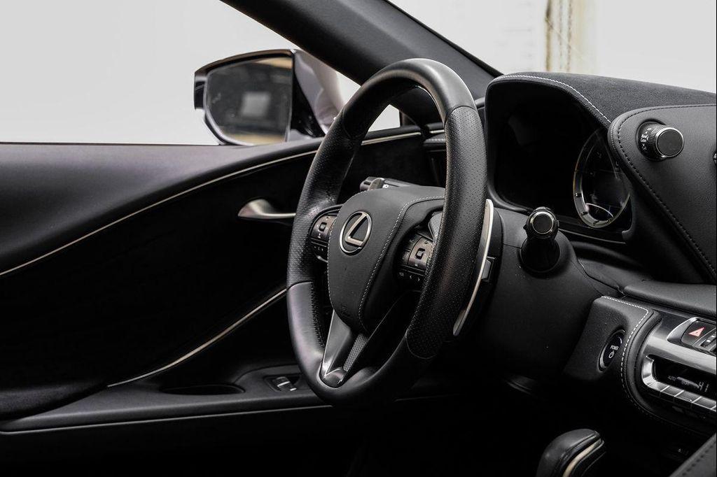 used 2021 Lexus LC 500 car, priced at $69,990