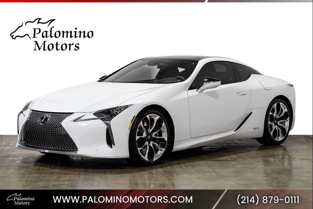 used 2021 Lexus LC 500 car, priced at $69,990