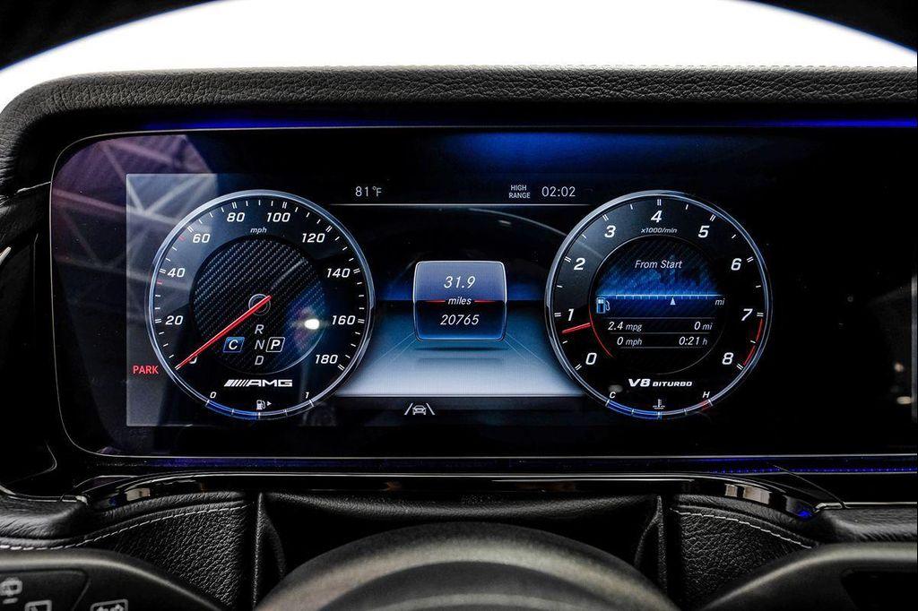 used 2021 Mercedes-Benz AMG G 63 car, priced at $149,990