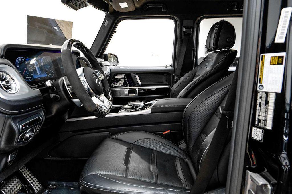 used 2021 Mercedes-Benz AMG G 63 car, priced at $149,990