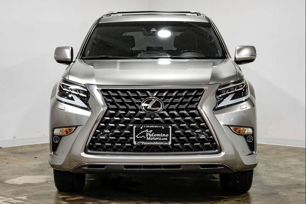 2023 Atomic Silver Lexus GX 460