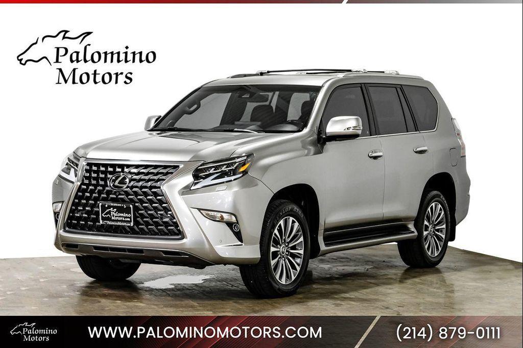 2023 Atomic Silver Lexus GX 460