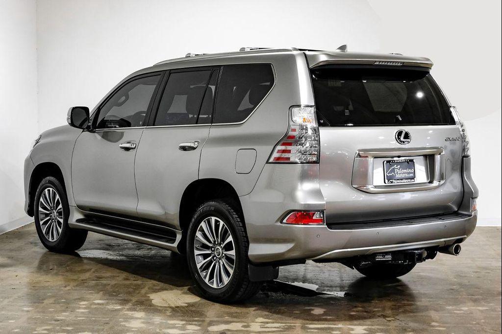 2023 Atomic Silver Lexus GX 460