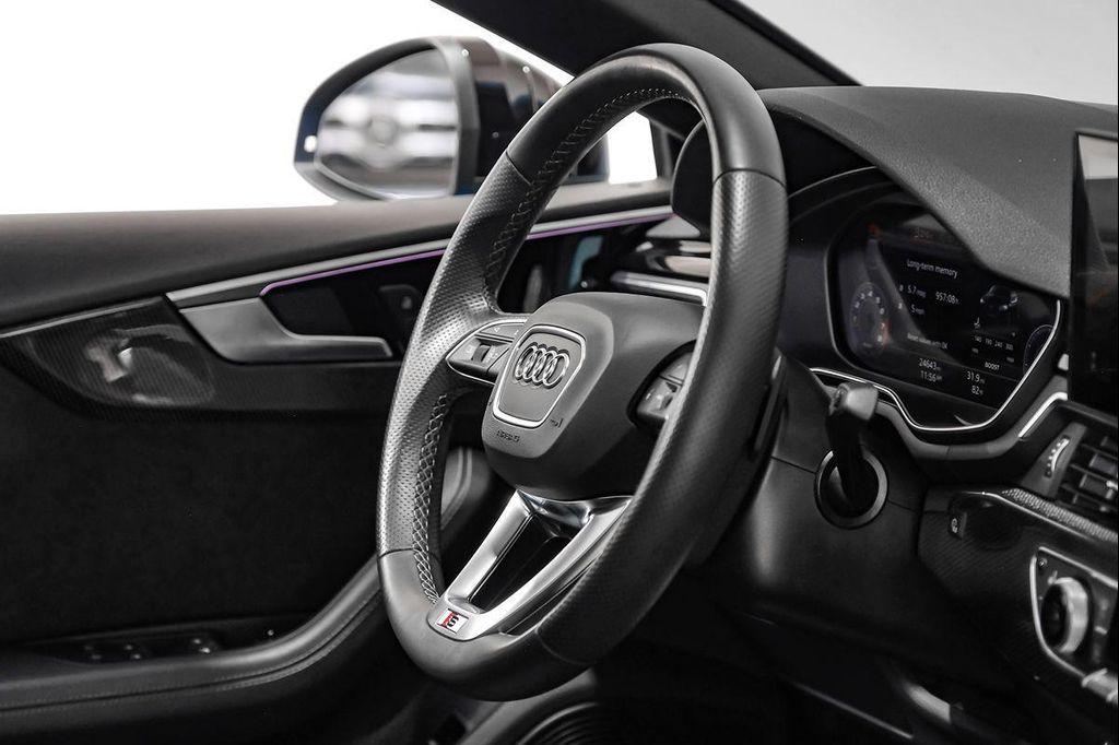 used 2021 Audi S5 car, priced at $49,990