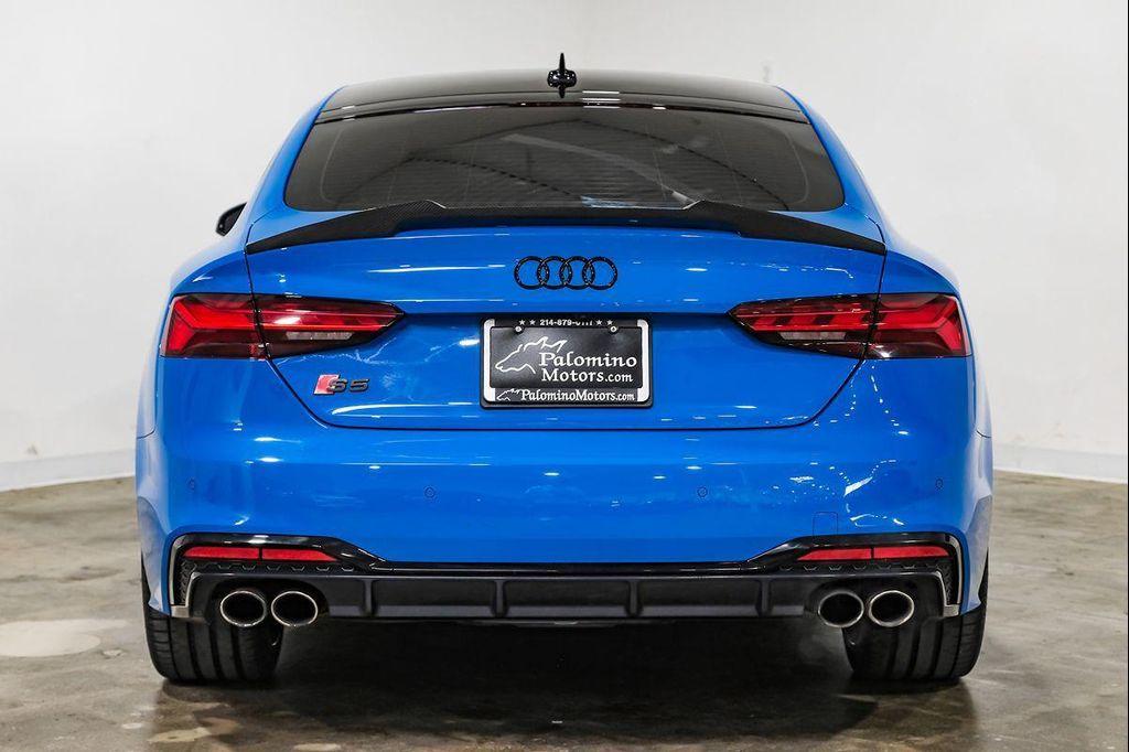 used 2021 Audi S5 car, priced at $49,990