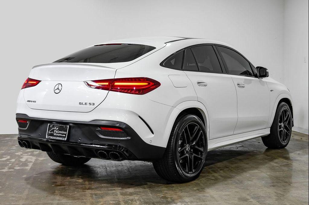 used 2024 Mercedes-Benz AMG GLE 53 car, priced at $79,990