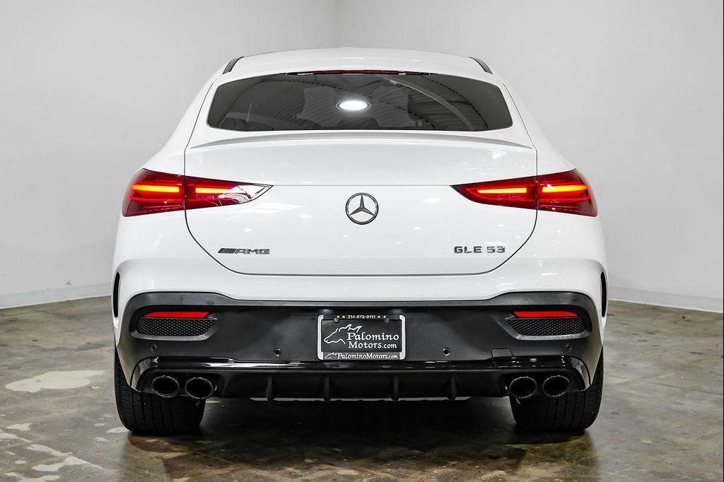 used 2024 Mercedes-Benz AMG GLE 53 car, priced at $79,990