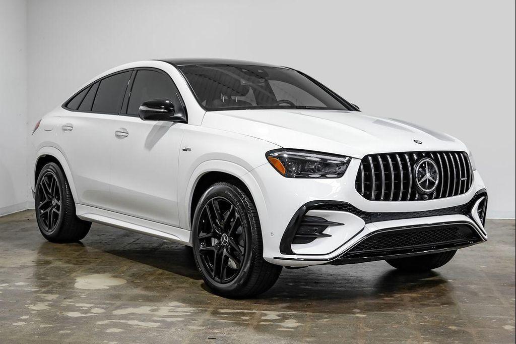 used 2024 Mercedes-Benz AMG GLE 53 car, priced at $79,990