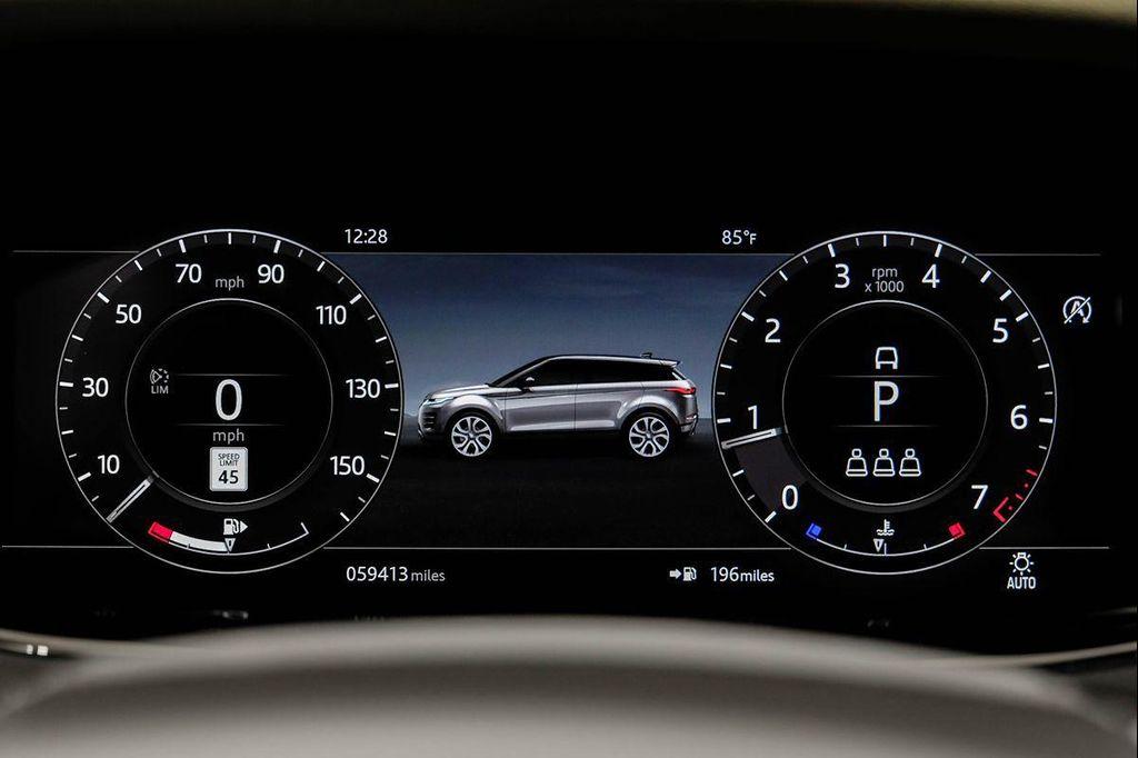 used 2020 Land Rover Range Rover Evoque car, priced at $26,990