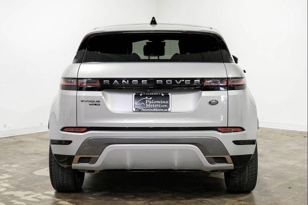 used 2020 Land Rover Range Rover Evoque car, priced at $26,990