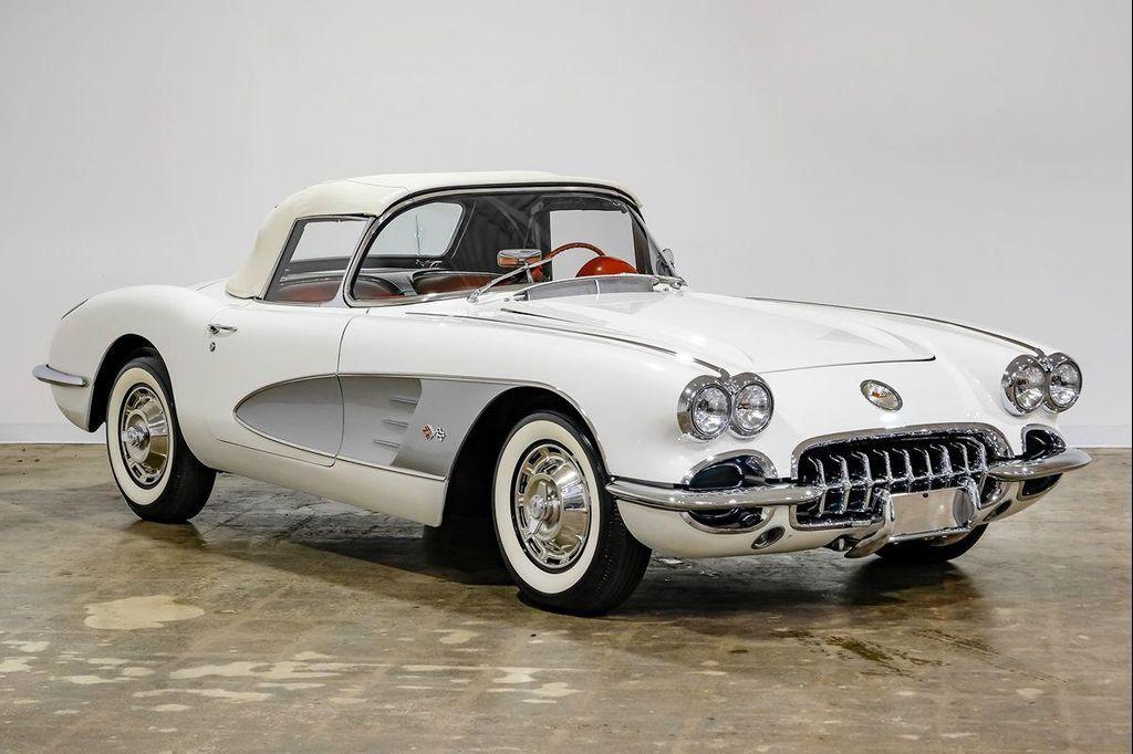 used 1960 Chevrolet Corvette car