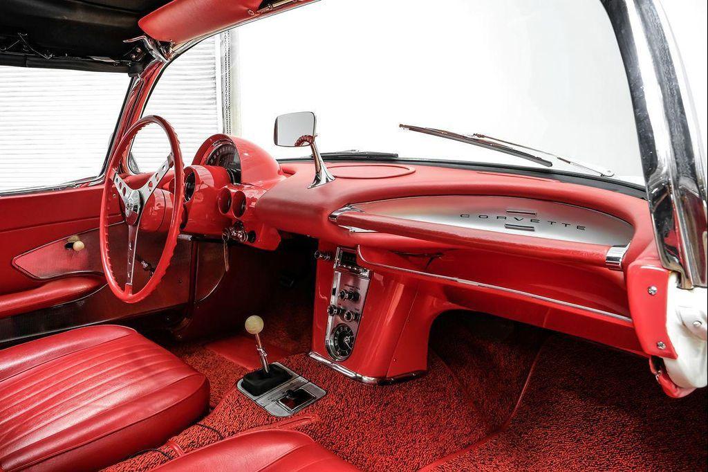 used 1960 Chevrolet Corvette car