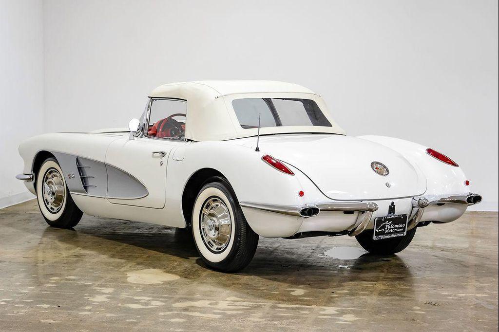 used 1960 Chevrolet Corvette car