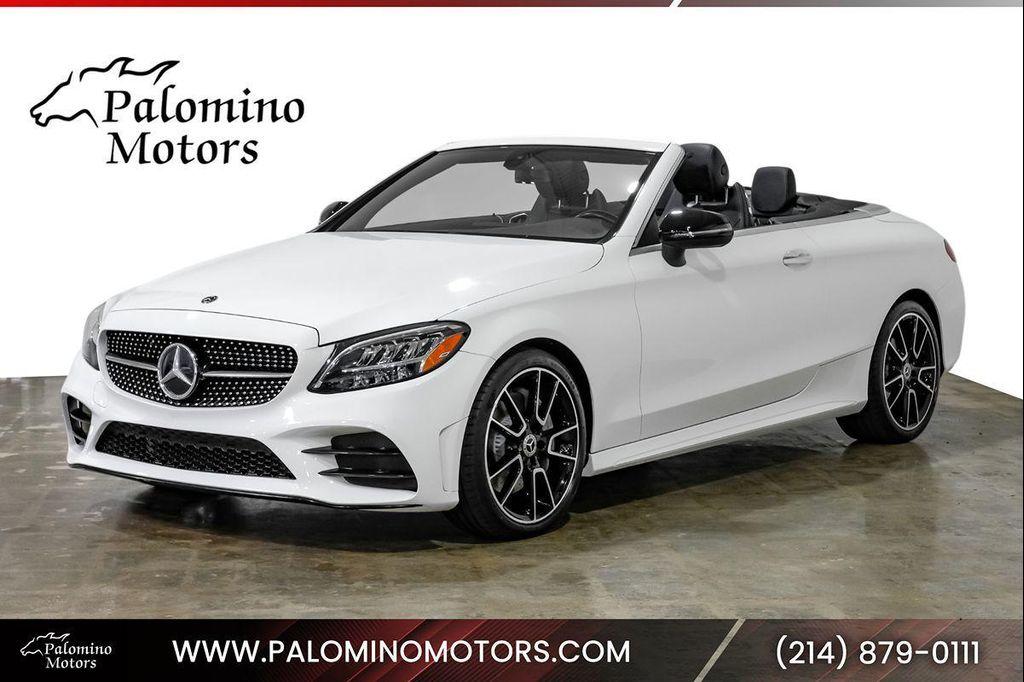 used 2020 Mercedes-Benz C-Class car, priced at $32,990