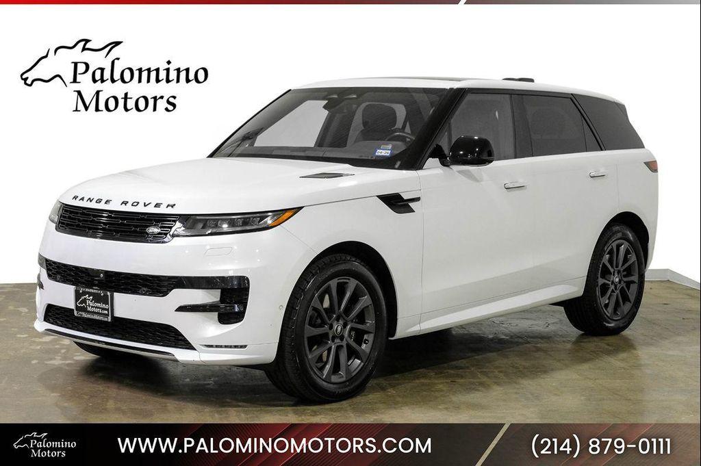 used 2024 Land Rover Range Rover Sport car, priced at $74,690