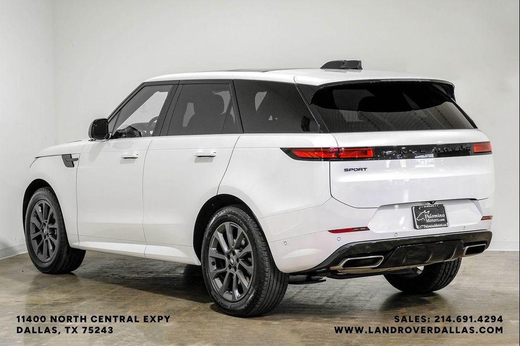 used 2024 Land Rover Range Rover Sport car, priced at $74,690