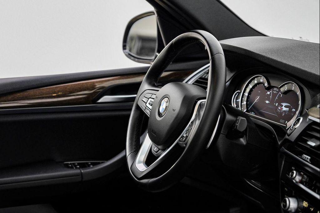 used 2019 BMW X3 car, priced at $21,215