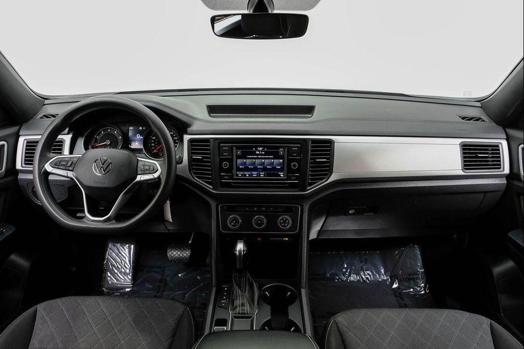 used 2021 Volkswagen Atlas Cross Sport car, priced at $14,990