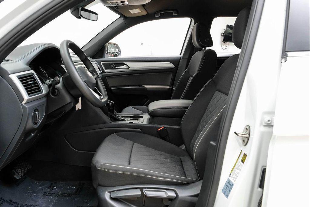 used 2021 Volkswagen Atlas Cross Sport car, priced at $14,990