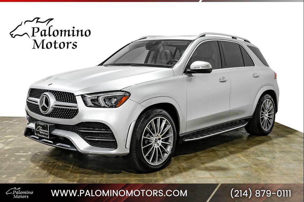 used 2021 Mercedes-Benz GLE 450 car, priced at $42,990
