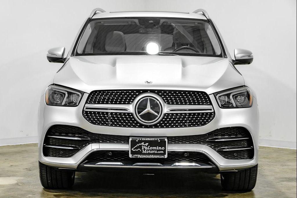 used 2021 Mercedes-Benz GLE 450 car, priced at $42,990