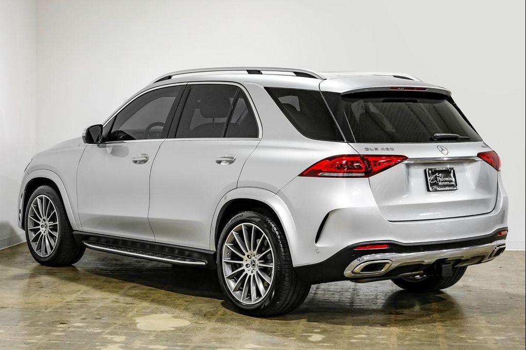 used 2021 Mercedes-Benz GLE 450 car, priced at $42,990