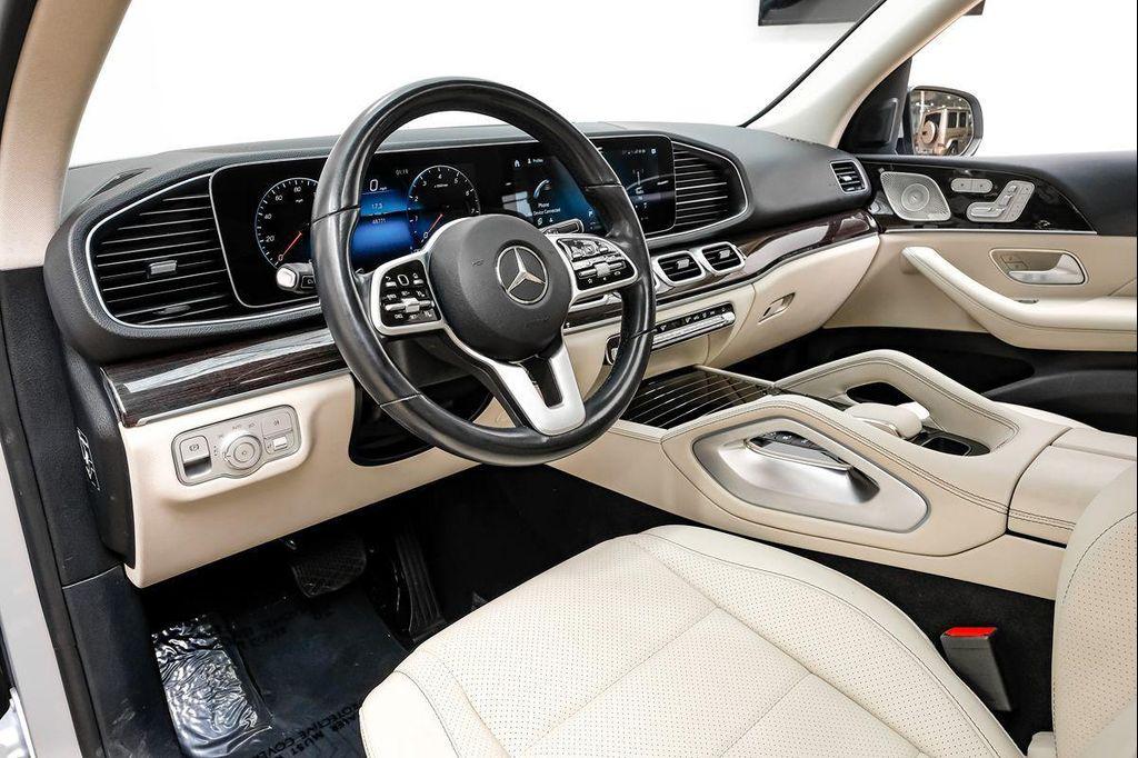 used 2021 Mercedes-Benz GLE 450 car, priced at $42,990