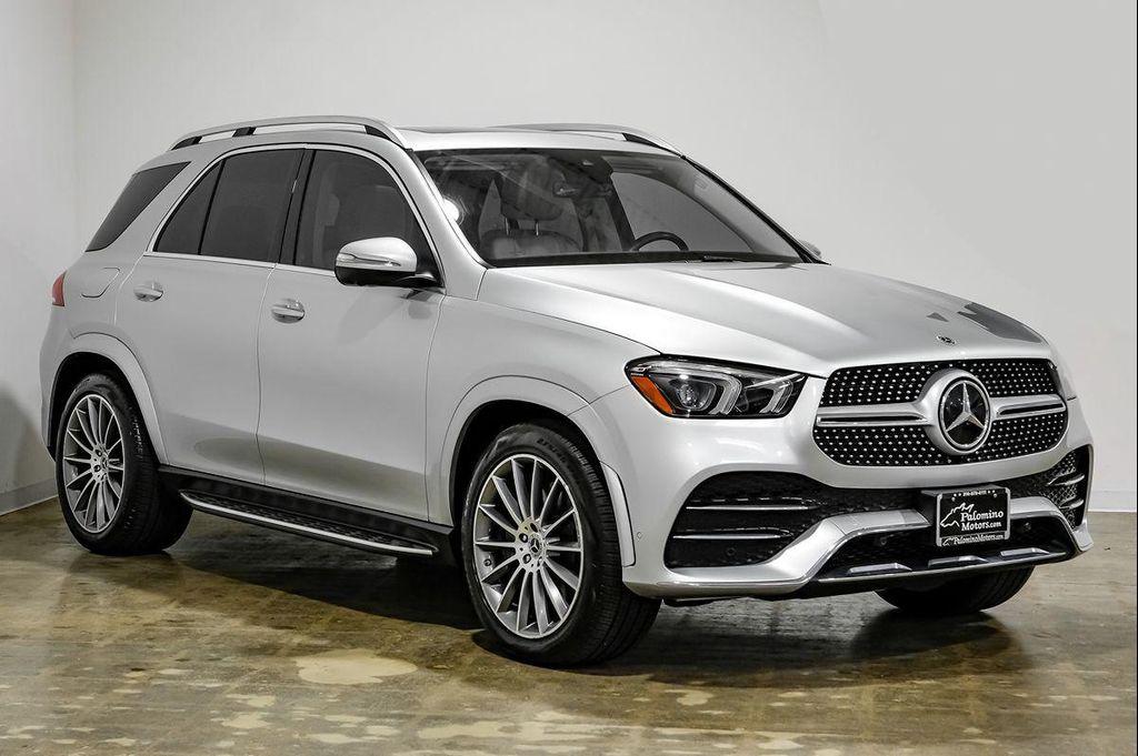 used 2021 Mercedes-Benz GLE 450 car, priced at $42,990