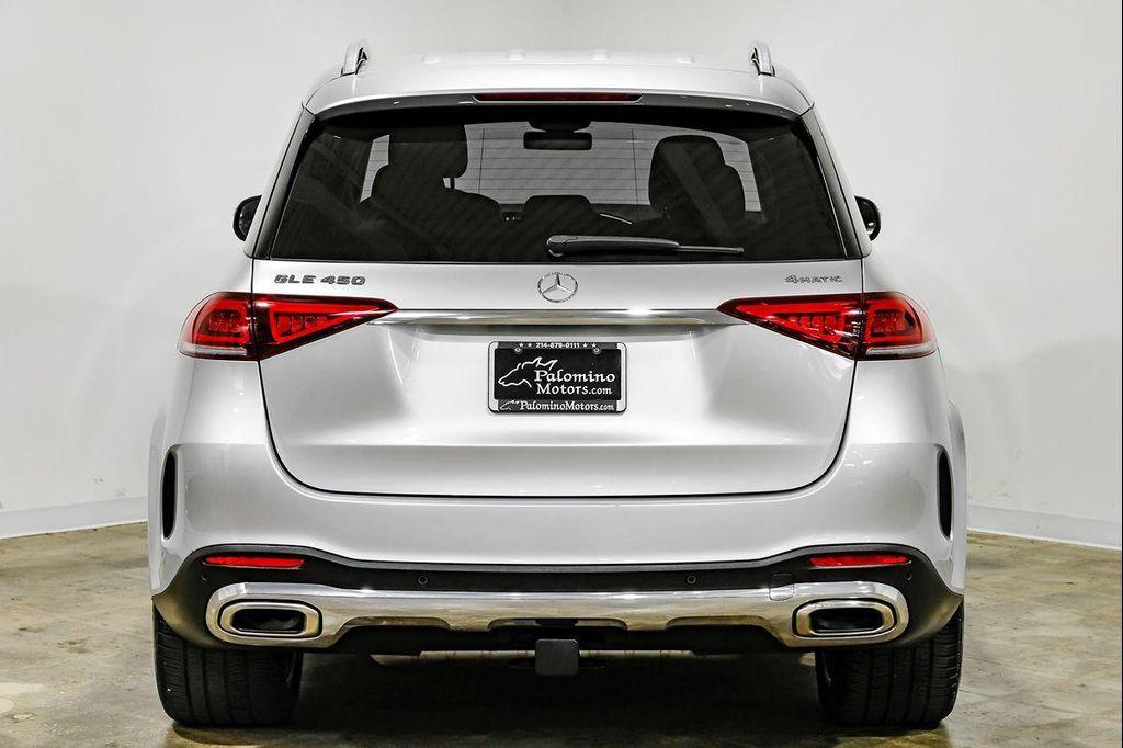 used 2021 Mercedes-Benz GLE 450 car, priced at $42,990