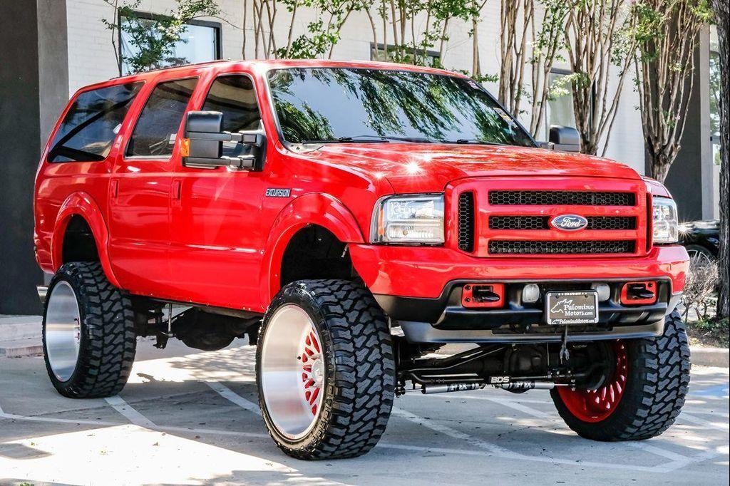 used 2004 Ford Excursion car, priced at $49,990