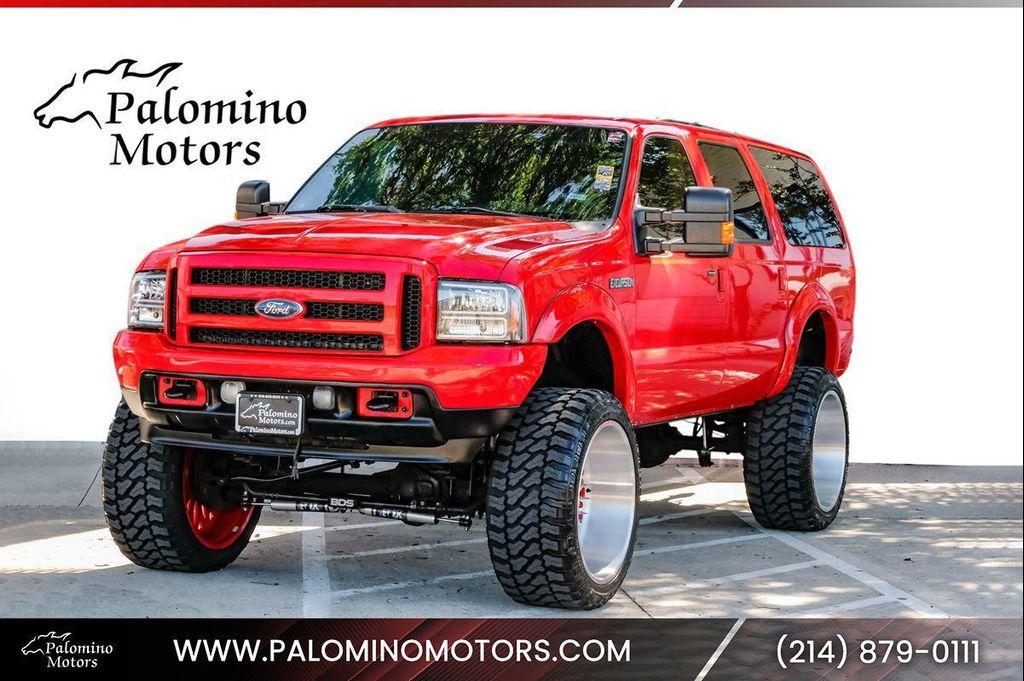 used 2004 Ford Excursion car, priced at $49,990