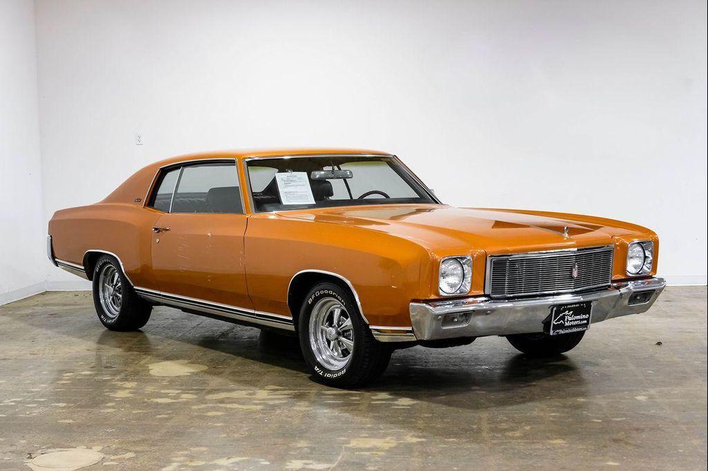 used 1971 Chevrolet Monte Carlo car