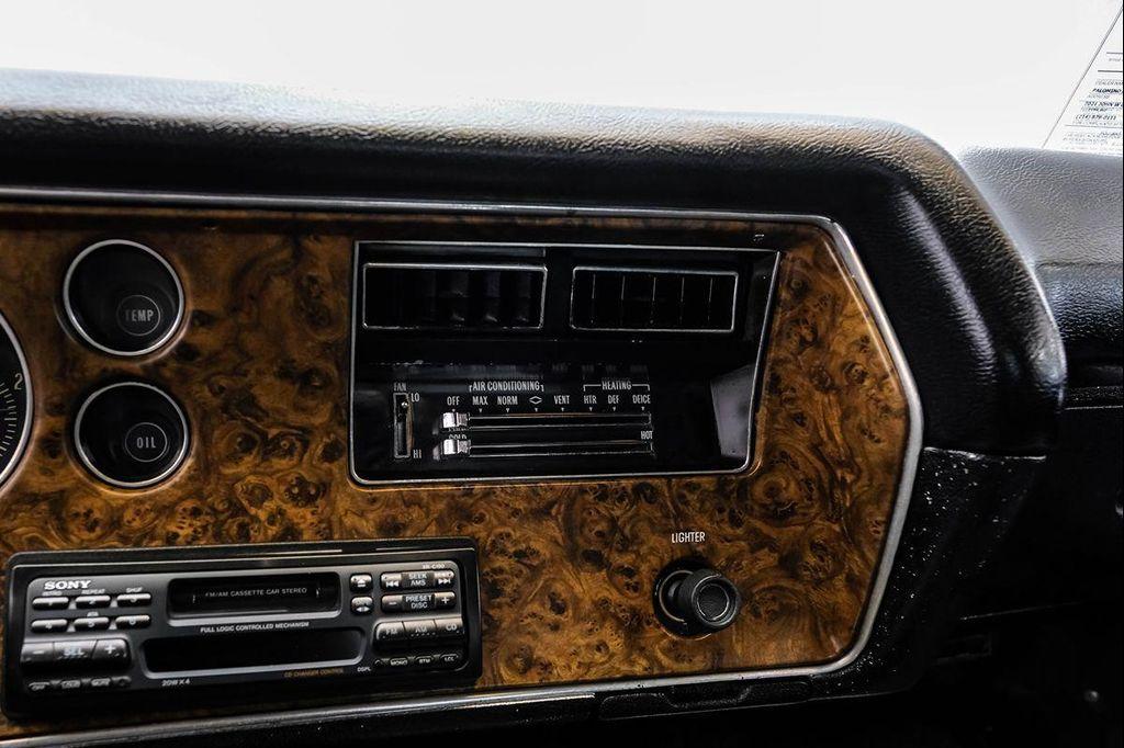 used 1971 Chevrolet Monte Carlo car