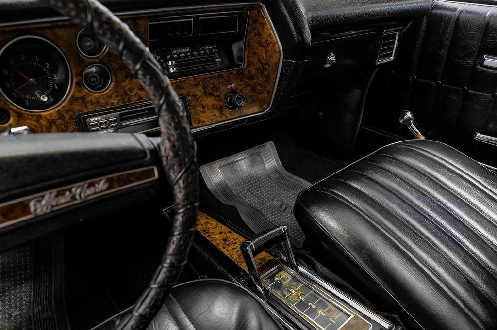 used 1971 Chevrolet Monte Carlo car