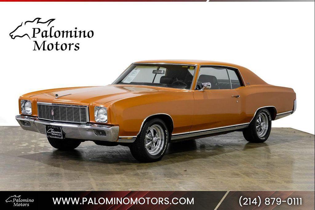 used 1971 Chevrolet Monte Carlo car