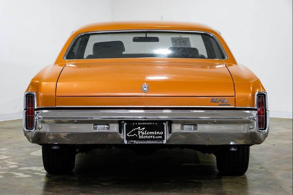 used 1971 Chevrolet Monte Carlo car