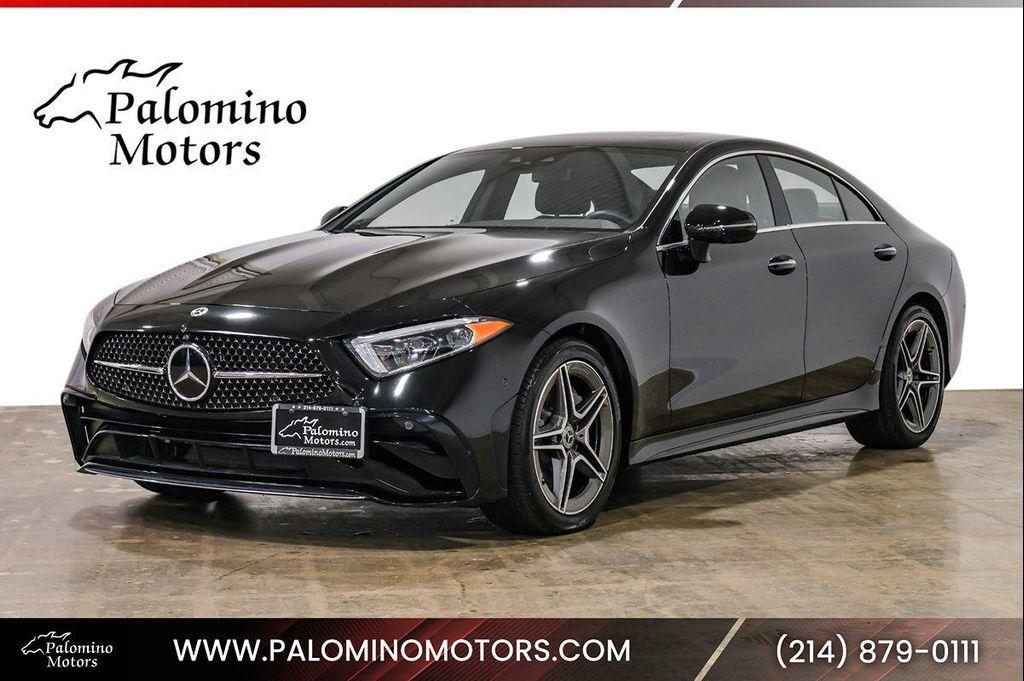 used 2023 Mercedes-Benz CLS 450 car, priced at $56,990
