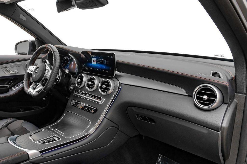 used 2021 Mercedes-Benz AMG GLC 43 car, priced at $39,990