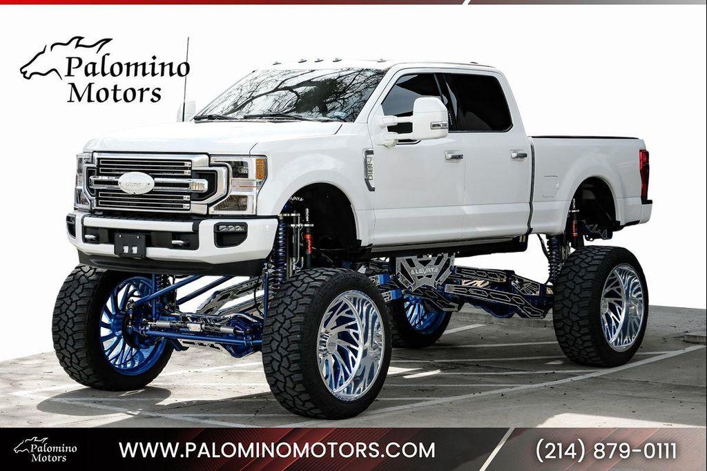 used 2022 Ford F-250 car, priced at $129,990