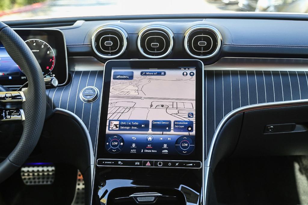 used 2024 Mercedes-Benz C-Class car, priced at $49,995