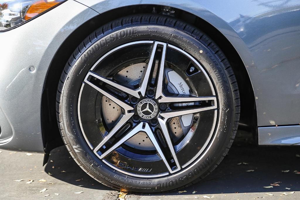 used 2024 Mercedes-Benz C-Class car, priced at $49,995