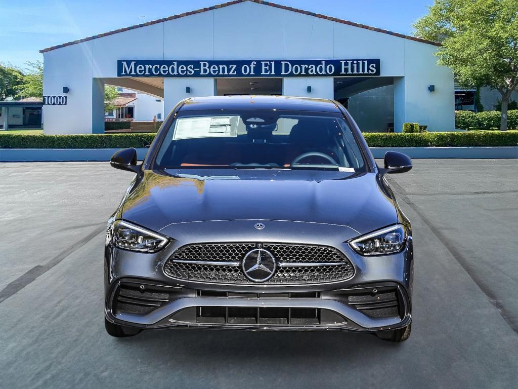 used 2024 Mercedes-Benz C-Class car, priced at $49,995