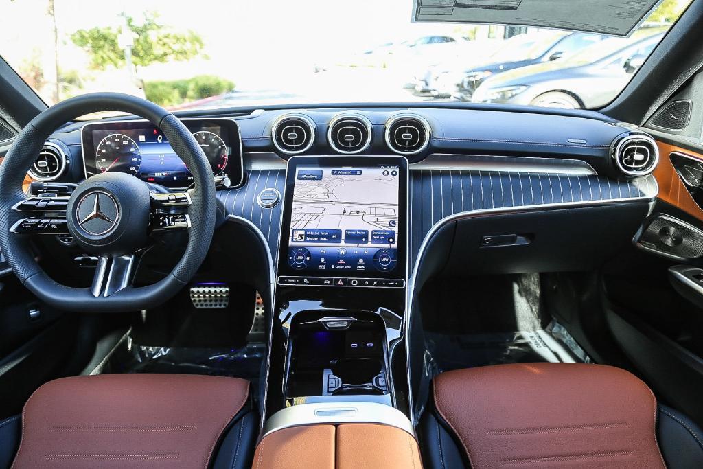 used 2024 Mercedes-Benz C-Class car, priced at $49,995