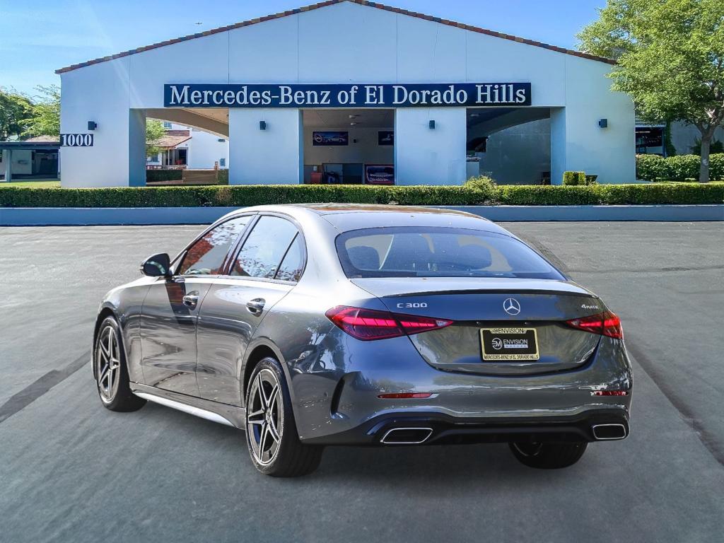 used 2024 Mercedes-Benz C-Class car, priced at $49,995