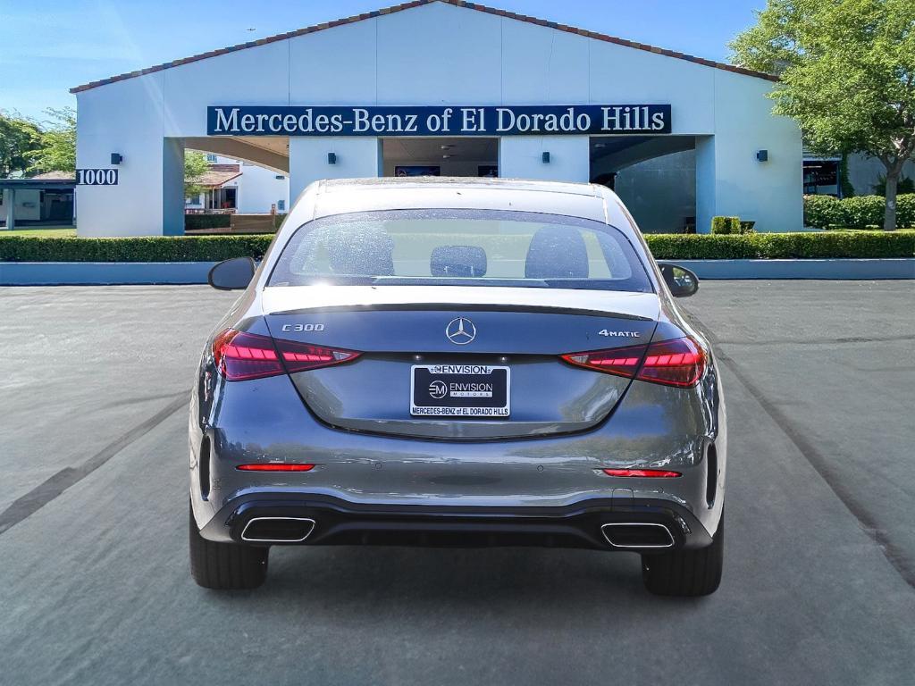 used 2024 Mercedes-Benz C-Class car, priced at $49,995