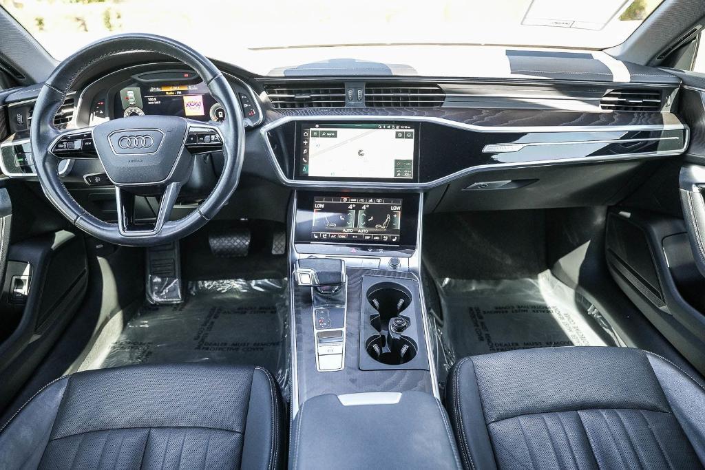 used 2021 Audi A7 car, priced at $36,995