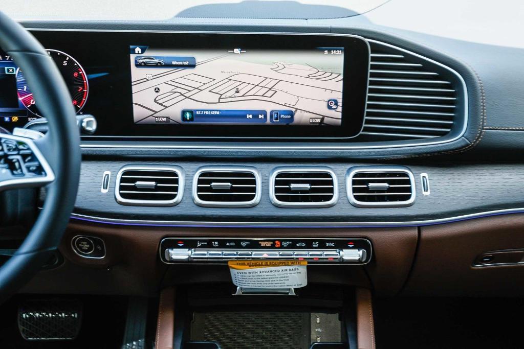 new 2026 Mercedes-Benz GLE 450 car, priced at $92,580