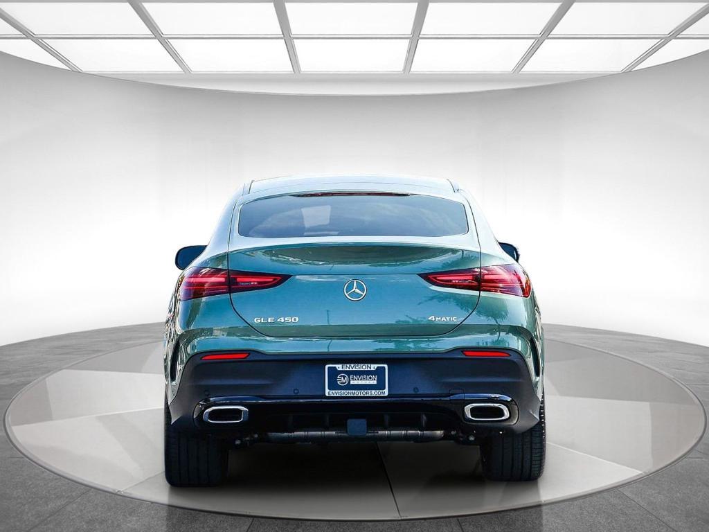 new 2026 Mercedes-Benz GLE 450 car, priced at $92,580