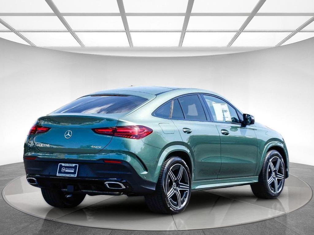 new 2026 Mercedes-Benz GLE 450 car, priced at $92,580